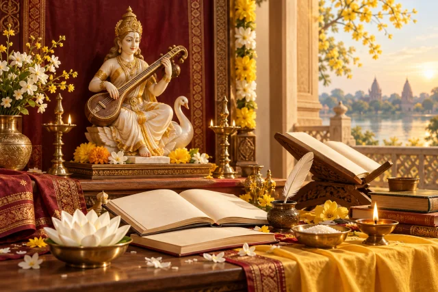 Saraswati Mata Aarti