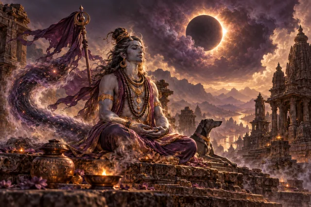 A devotional interpretation of Ketu Mantra (Om Sraam Sreem Sraum Sah Ketave Namah) for Ketu