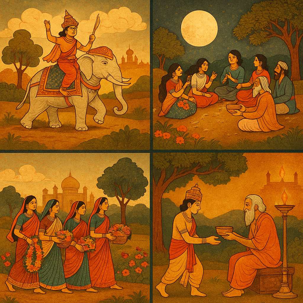 Forgotten Indian Festivals That Time Swallowed 🌿✨