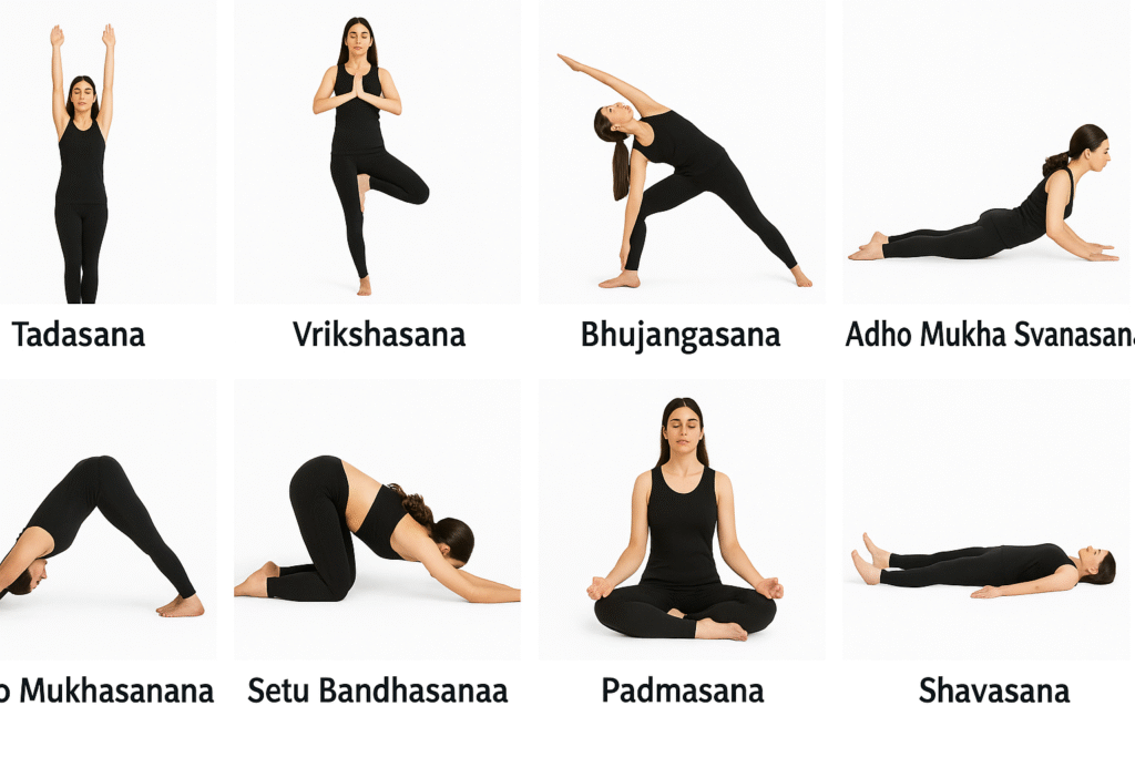 10 Patanjali Yoga Asanas for Daily Health