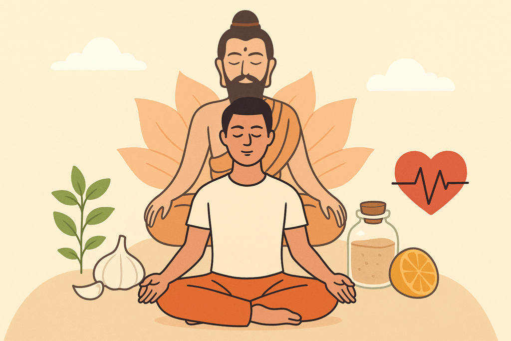 Ayurvedic herbs for blood pressure